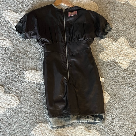 Beckerman Vintage Wool-Blend Dress Size 4 - Picture 10 of 10